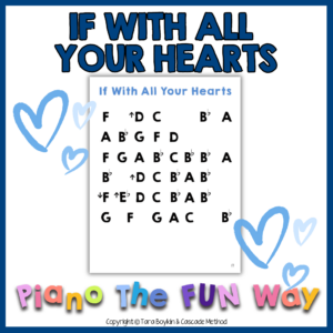 If With All Your Hearts