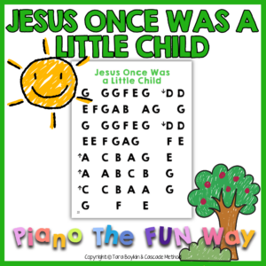 Jesus Once Was a Little Child