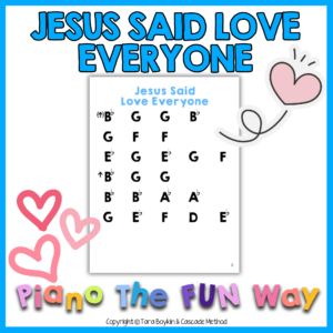 Jesus Said Love Everyone