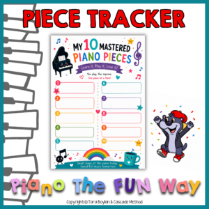 My 10 Mastered Piano Pieces