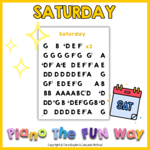 Saturday