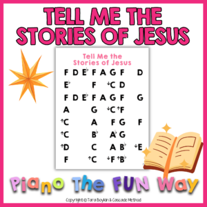 Tell Me the Stories of Jesus