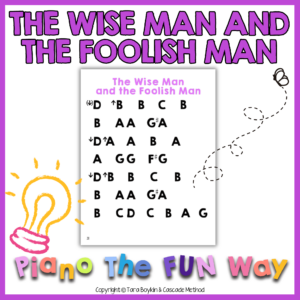 The Wise Man and Foolish Man