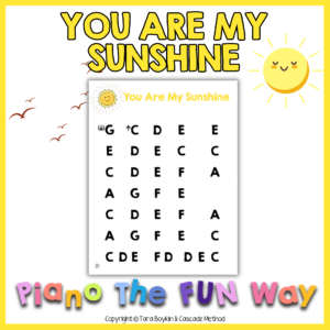 You Are my Sunshine