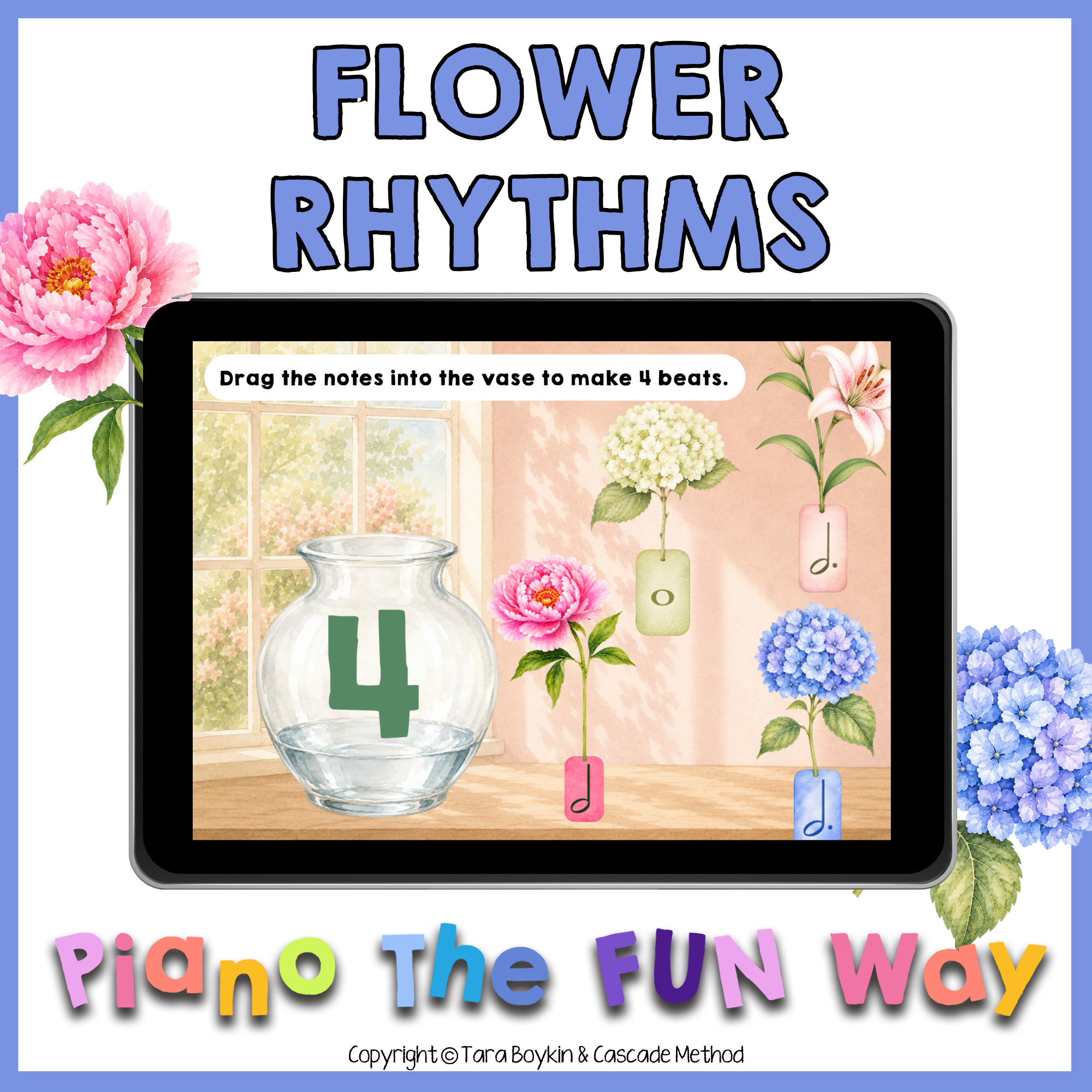 Flower Rhythms