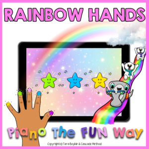 Rainbow Hands
