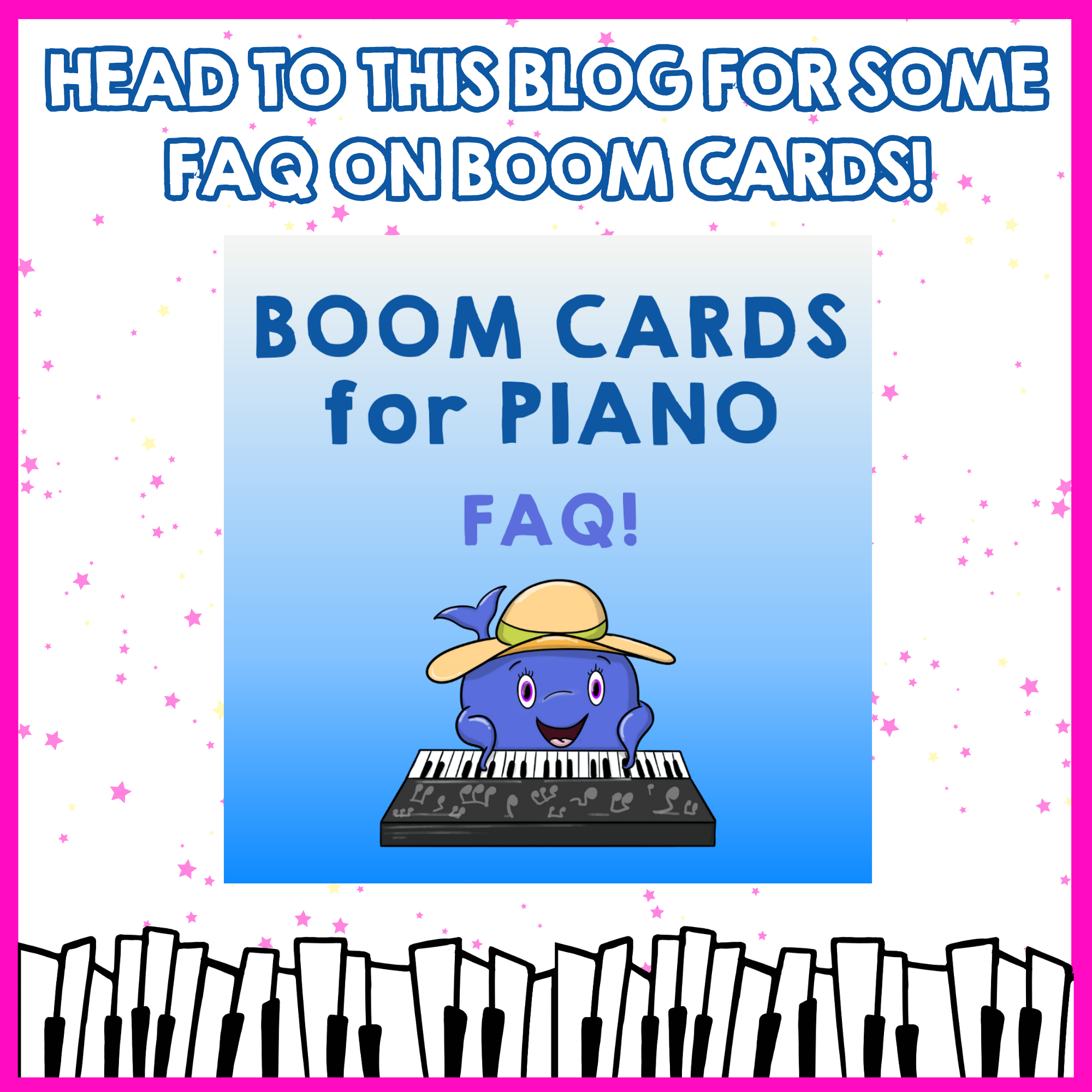 Birthday Treble & Bass Staff Notes from Low C to High C - Image 5