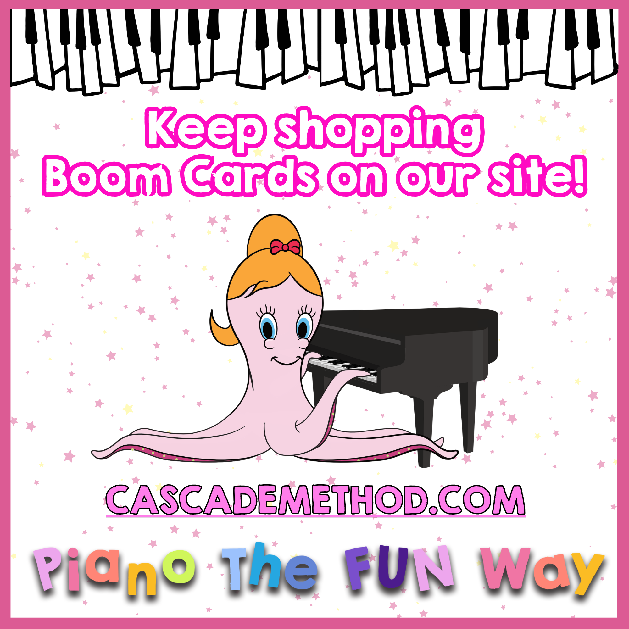 Grand Staff Cupcake Theme Level 1 - Image 7