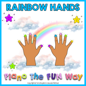 Rainbow Hands
