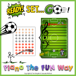 Ready Set Go - Imagine If the Grand Staff Were a Soccer Field
