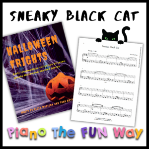 Sneaky Black Cat